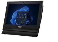 MSI PC AIO PRO AP162T ADL-04SCZ, Intel N100,15,6" FHD touch,4GB,128GB M.2 SSD,W11 Pro,Black
