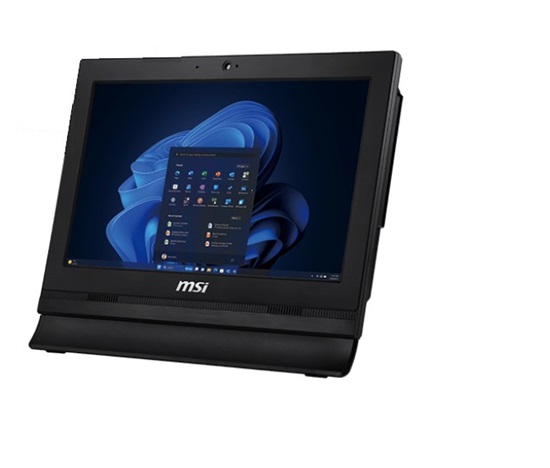 MSI PC AIO PRO AP162T ADL-04SCZ, Intel N100,15,6" FHD touch,4GB,128GB M.2 SSD,W11 Pro,Black