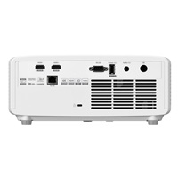 BAZAR - Optoma projektor ZH462 (DLP, Laser, FULL HD, 5000 ANSI, 2xHDMI, RS232, RJ45, USB-A power, repro 1x15W), 5let zar