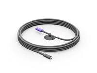 Logitech RALLY MIC POD EXTENSION CABLE WHITE - WW 10m