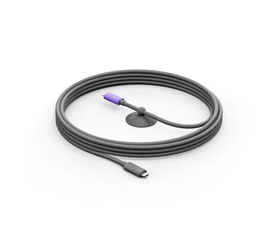 Logitech RALLY MIC POD EXTENSION CABLE WHITE - WW 10m