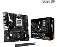 ASRock MB Sc AM5 B850M-X WIFI R2.0, AMD B850, 2xDDR5, 1xDP, 1xHDMI, WiFi, mATX