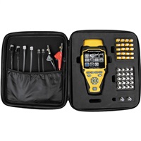KLEIN TOOLS - VDV Scout® Pro Max Tester s přijímačem Set - 20x RJ45, 20x F-konektor