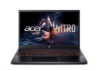 ACER NTB Nitro V 15 (ANV15-52-74C0),i7-13620H,15.6"FHD,16GB,1TB SSD,RTX 5050,Linux,Black