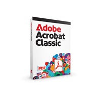 Acrobat Pro 2024 (Classic) CZ COM Term License RET Box (Set up as 36 month)