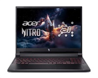 ACER NTB Nitro V 16 AI (ANV16-42-R0YY),R5 240,16"WUXGA,16GB,1TB SSD,RTX 5060,W11H,Black