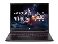 ACER NTB Nitro V 16 AI (ANV16-42-R6KN),R7 260,16"WQXGA,32GB,1TB SSD,RTX 5060,W11H,Black
