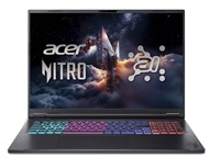ACER NTB Nitro 18 AI (AN18-61-R3KG),AI 9 365,18" 2560x1600,32GB,1TB SSD,RTX 5060,W11 Home,Obsidian Black