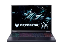 ACER NTB Predator Helios Neo 16 AI (PHN16-73-91XS),Ultra9-275HX,16"WQXGA,32GB,1TB SSD,RTX 5060,Linux,Black