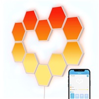 Govee RGBIC Glide Hexa světelné panely 10ks