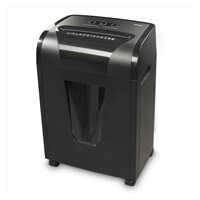 <p>Hama Premium M10+, skartovačka, micro rez, 10 listov, stupeň utajenia P5, 20 l</p>