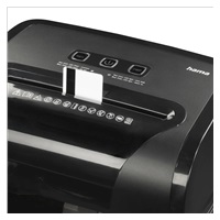 <p>Hama Premium M10+, skartovačka, micro rez, 10 listov, stupeň utajenia P5, 20 l</p>