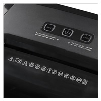 <p>Hama Premium M10+, skartovačka, micro rez, 10 listov, stupeň utajenia P5, 20 l</p>