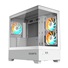 GIGABYTE case GB-C201PI, Mid tower, 2xUSB 3.0, 3x 120mm ARGB Fan, bílá