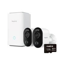 REOLINK Home Hub, 2x Argus Series B310 + 128GB microSD karta