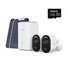 REOLINK Home Hub, 2x Argus Series B350 + 2x Solar Panel + 128GB microSD karta