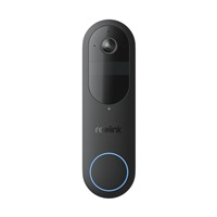 REOLINK bezpečnostní video zvonek D340B + Hub 1 + 128GB microSD