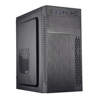 EUROCASE skříň ML M6-505B, Midi Tower, 2x USB 3.0, 2x audio, bez zdroje