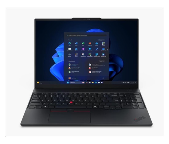 LENOVO NTB ThinkPad E16 Gen 3 - Intel Core 5 220U,16" WUXGA IPS,16GB,512SSD,HDMI,Int. Intel,W11P,3Y Onsite