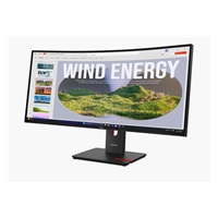 LENOVO LCD ThinkVision T34WD-40- 34",IPS,mat,21:9,3440x1440,178/178,4/6ms,300cd/m2,3000:1,CAM,DP,HDMI,VESA,3Y