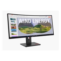 LENOVO LCD ThinkVision T34WD-40- 34",IPS,mat,21:9,3440x1440,178/178,4/6ms,300cd/m2,3000:1,CAM,DP,HDMI,VESA,3Y