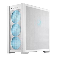 BAZAR - ASUS case TUF GAMING CASE (GT302) TG, Mid Tower, 4x 140mm ARGB Fan, bílá - Poškozený obal (Komplet)