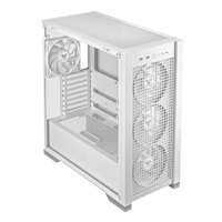 BAZAR - ASUS case TUF GAMING CASE (GT302) TG, Mid Tower, 4x 140mm ARGB Fan, bílá - Poškozený obal (Komplet)