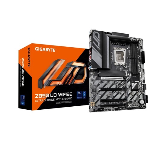 BAZAR - GIGABYTE MB Sc LGA1851 Z890 UD WIFI6E, Intel Z890, 4xDDR5, 1xDP, 1xUSB4, WiFi - Po opravě (Komplet)