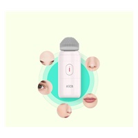 KiCA PureClear čisticí kartáček na obličej, IPX6, hloubkové čištění pórů, modrý