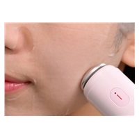 KiCA PureClear čisticí kartáček na obličej, IPX6, hloubkové čištění pórů, modrý