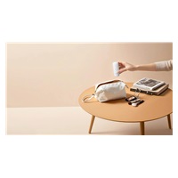 KiCA PureClear čisticí kartáček na obličej, IPX6, hloubkové čištění pórů, modrý