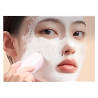 KiCA PureClear čisticí kartáček na obličej, IPX6, hloubkové čištění pórů, růžový