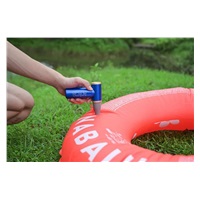 KiCA Jet Fan 2S ventilátor, 117 000 otáček za minutu, funkci odsávání vzduchu, turbo tlačítko, modrá