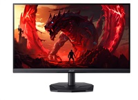 ACER LCD Nitro KG251QX0biip 24.5",VA LED,FHD,200Hz,250nits,178/178,1ms,VESA,HDMI,DP,Black