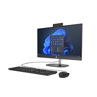 HP AIO ProOne 240 G10 AiO 23.8 NT i3-N300,8GB,512GB NVMe, WiFi 6 + BT,klávesnice a myš,65W externí,šedá,HDMI,Win11Home