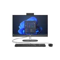 HP AIO ProOne 240 G10 AiO 23.8 NT i5-1334U,16GB,512GB NVMe, WiFi 6 + BT,klávesnice a myš,90W externí,šedá,HDMI,Win11Home