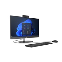 HP AIO ProOne 245 G10 AiO 23.8 NT Ryzen 5 7520U,16GB,512GB,Radeon 610M, WiFi 6 + BT,kláv. a myš,90W,bílá,HDMI,Win11Pro