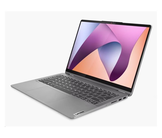 LENOVO NTB IdeaPad Flex 5 14ABR8 - AMD Ryzen 5 5625U,14" WUXGA IPS Touch,8GB,256SSD,HDMI,Int. AMD Radeon,W11H,2Y CC