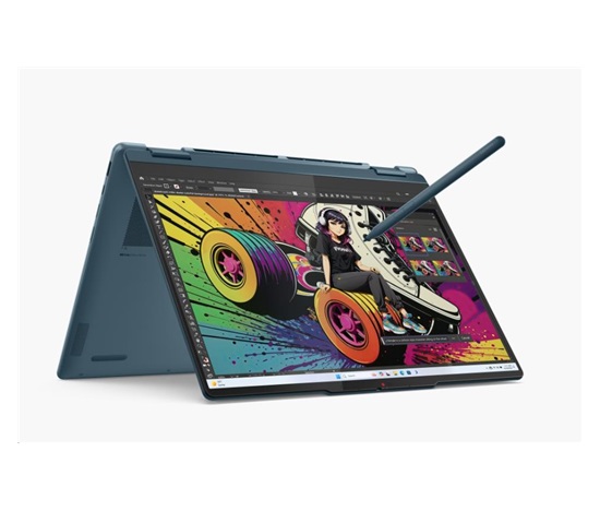 LENOVO NTB Yoga 7 2-in-1 14AKP10 - AMD Ryzen AI 5 340,14" WUXGA OLED Touch,16GB,1TSSD,HDMI,Radeon 840M,W11H,3Y Premium
