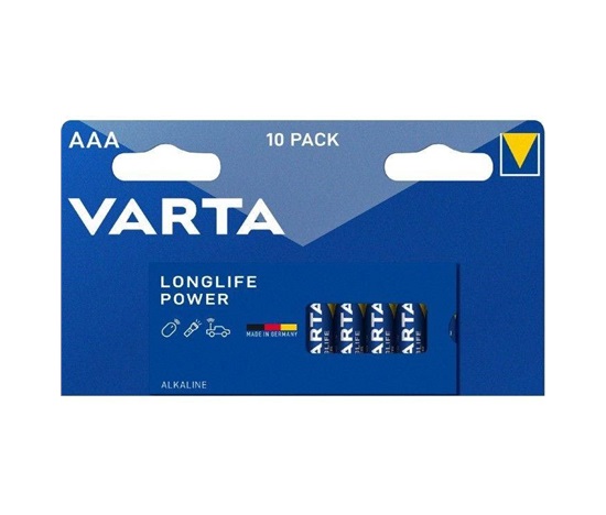 Varta LR03/10 Longlife POWER 4903(Blistr 10ks)