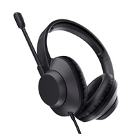 TRUST sluchátka AYDA Max, 3.5mm Jack, černá