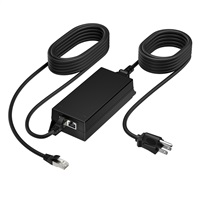 Poly PoE++ 65W 2.5G Adapter with 3.66m CAT6A Cable and Power Cord