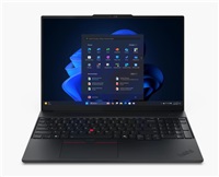 LENOVO NTB ThinkPad E16 G3 - Ryzen 7 250,16" WUXGA IPS,32GB,1TSSD,HDMI,Radeon 780M,W11P,3Y Onsite