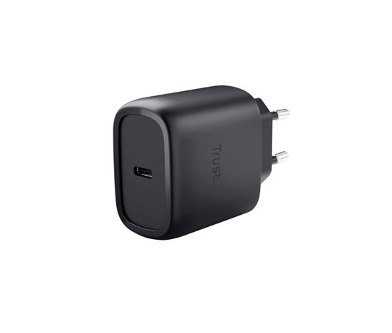 TRUST napájecí adaptér MAXO 45W, USB-C, černá