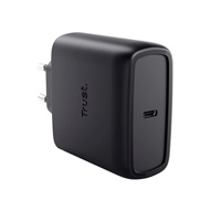 TRUST GaN Nabíječka MAXO 65W, USB-C, černá