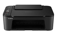 BAZAR -Canon PIXMA Tiskárna TS3750i black - barevná, MF (tisk, kopírka, sken, cloud), USB, Wi-Fi ( poškodený obal )