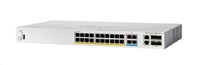 Cisco Catalyst switch C1300-24MGP-4X (16xGbE,8x2,5GbE,4xSFP+,24xPoE+,375W) - REFRESH
