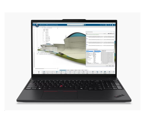 LENOVO NTB ThinkPad P16s Gen 4 - AMD Ryzen AI 7 PRO 350,16" WUXGA IPS,64GB,1TSSD,HDMI,Int. AMD Radeon,W11P,3Y Premier