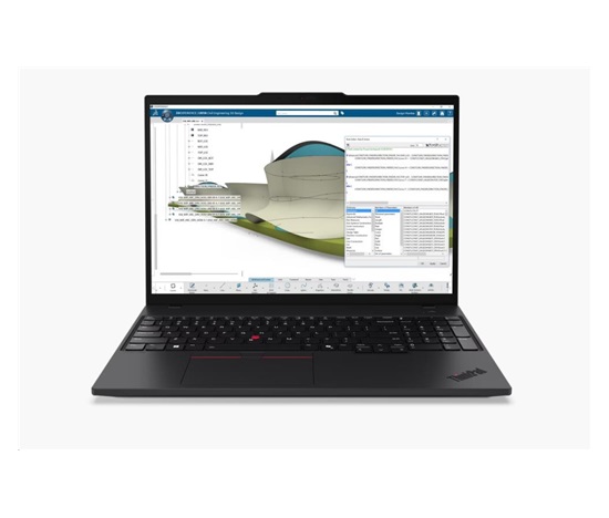 LENOVO NTB ThinkPad P16s Gen 4 - AMD Ryzen AI 9 HX PRO 370,16" WUXGA IPS,64GB,1TSSD,HDMI,Int. AMD Radeon,W11P,3Y Premier