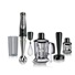 Braun MultiQuick 9 MQ 9147 X tyčový mixér, 1200 W, 3 rychlosti, technologie Active PowerDrive, měkká rukojeť